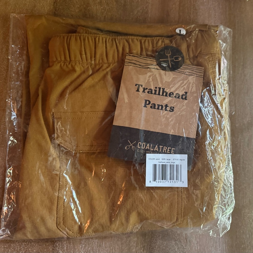 Coalatree Trailhead Hiking Pants - Sand